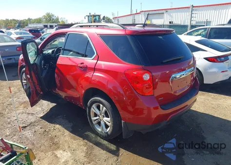 2015 Chevrolet Equinox 2Lt from USA, damaged, VIN 2GNFLGEK0F6136737
